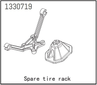 Absima Ersatzradhalterung - BronX (1330719)