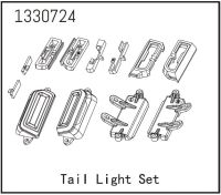Absima R?ckleuchten Set - BronX (1330724)