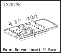 Absima Interieur Set lackiert - BronX (1330726)