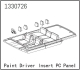 Absima Interieur Set lackiert - BronX (1330726)