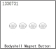 Absima Magnete f?r Karosserie (4) - BronX (1330731)