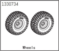 Absima R?derset vormontiert (2) - BronX (1330734)