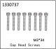 Absima Kopfschrauben M3*34 (8) - BronX (1330737)