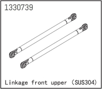 Absima Linkset vorne/oben - BronX (1330739)