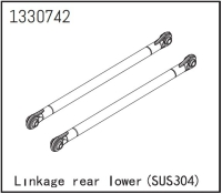 Absima Linkset hinten/unten - BronX (1330742)
