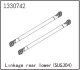 Absima Linkset hinten/unten - BronX (1330742)