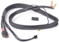 Absima Ladekabel XT60 - 4/5mm Goldstecker / XH Adapter 600mm (3040058)