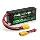 Absima Greenhorn LiPo 2S/7,4V 50C 7000 HC (XT90/T-Plug)...