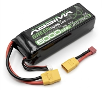 Absima Greenhorn LiPo 3S/11,1V 50C 6000 SC (XT90/T-Plug) (4140020)