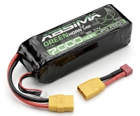 Absima Greenhorn LiPo 3S/11,1V 50C 7000 SC (XT90/T-Plug) (4140021)