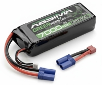 Absima Greenhorn LiPo 3S/11,1V 50C 7000 SC (EC5/T-Plug) (4140023)