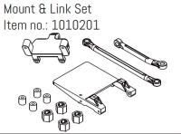 Absima Mount & Link Set - GOAT (HBP240318)