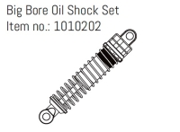 Absima Big Bore Oil Shock Set - EVO/GOAT (HBP240326)