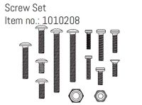 Absima Screw Set for - GOAT (HBP240384)