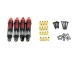 Absima Opt. Alu Oil Shock Set (4) (HBP240339)