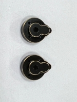 Absima Opt. Brass Rear Portal Hub V2 - EVO GOAT (HBP240392)