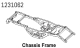 Absima Hauptrahmen CR4.4 (1231062)