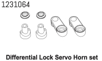Absima Diff-Lock Servohorn Set CR4.4 (1231064)