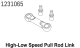 Absima 2-Speed Gest?nge CR4.4 (1231065)