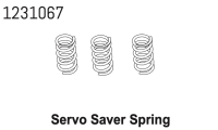 Absima Servo Saver Federn CR4.4 (3) (1231067)