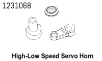 Absima 2-Speed Servohorn Set CR4.4 (1231068)