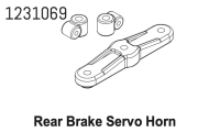 Absima DIG Brake Servohorn Set CR4.4 (1231069)