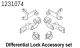 Absima Diff-Lock Zubeh?r Set CR4.4 (1231074)