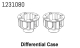 Absima Differentialgeh?use CR4.4 (2) (1231080)