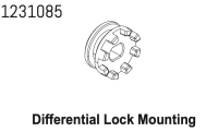 Absima Diff-Lock Sperre CR4.4 (1231085)