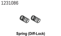Absima Diff-Lock Federn CR4.4 (2) (1231086)