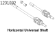 Absima Antriebswellenset vorne CR4.4 (1231092)