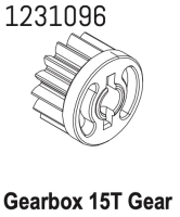Absima Metallgetriebe 15T-M1.0 CR4.4 (1231096)