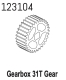 Absima Metallgetriebe 31T-M0.6 CR4.4 (1231099)
