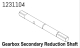 Absima Getriebeschaft Speed-Reduction CR4.4 (1231104)