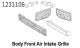 Absima Frontsch?rze Set CR4.4 (1231106)
