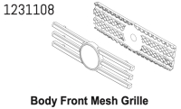 Absima Front Grill Set CR4.4 (1231108)