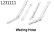 Absima Schnorchel Set CR4.4 (1231113)