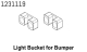 Absima Sto?stangenbeleuchtung Halterung CR4.4 (2) (1231119)