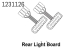Absima Heckleuchten LEDs CR4.4 (2) (1231126)
