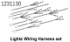 Absima LED Kabelbaum CR4.4 (1231130)