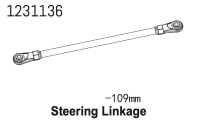 Absima Linkset Lenkung 109mm CR4.4 (2) (1231136)