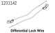 Absima Kabelset (Diff-Lock) CR4.4 (1231142)