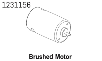 Absima 550 Brushed Motor CR4.4 (1231156)
