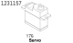 Absima 17g Servo CR4.4 (1231157)