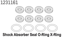 Absima D?mpfer O-Ring Set CR4.4 (1231161)