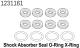 Absima D?mpfer O-Ring Set CR4.4 (1231161)