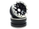 Absima Beadlock Wheels PT-MESH black/silver 2.2 (2) ohne...