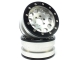 Absima Beadlock Wheels PT-REVOLVER silver/black 2.2 (2)...