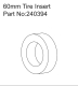 Absima 1.2"" 60mm Tire Insert (HBP240394)