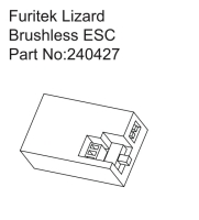 Absima Furitek Lizard Lite BL ESC (HBP240427)